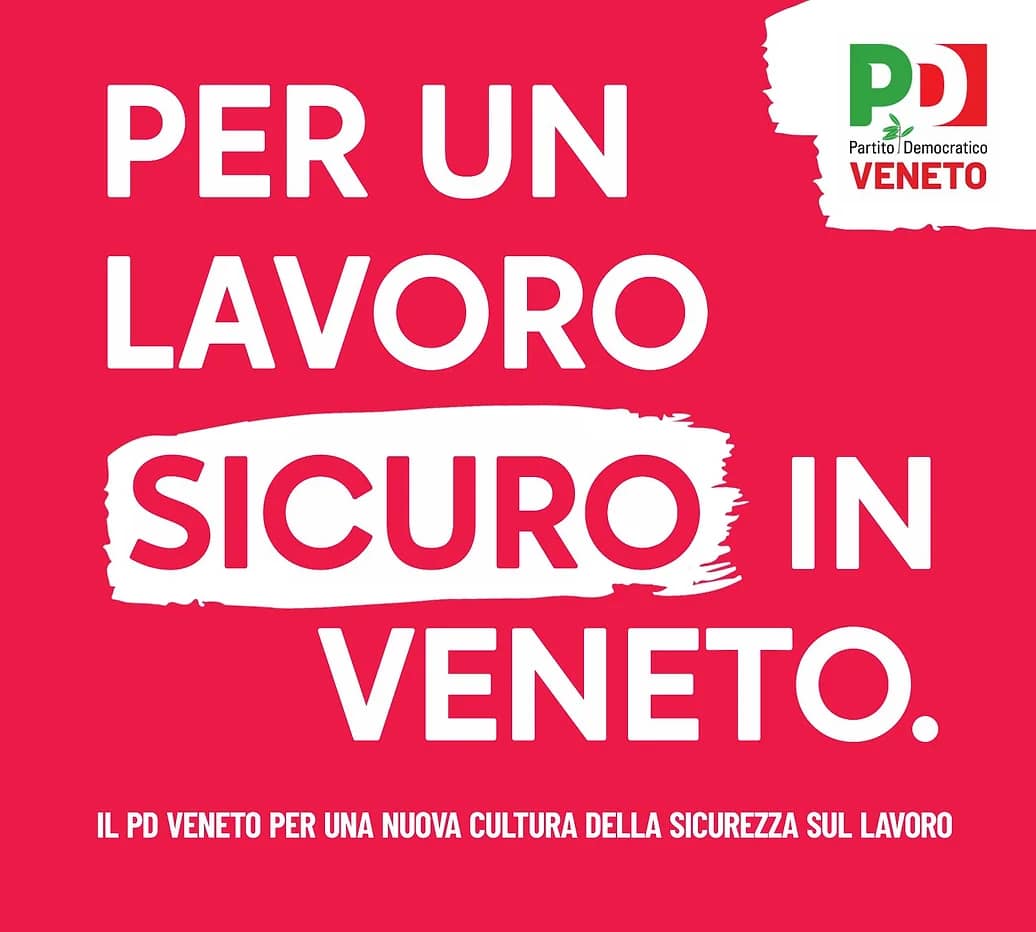 Per un lavoro sicuro in Veneto