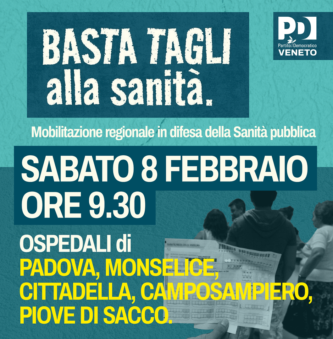 Basta tagli alla Sanità