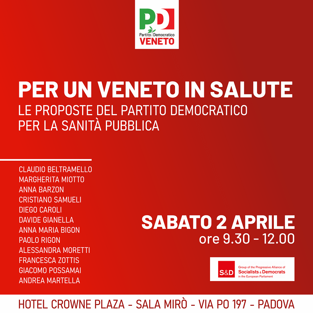 Per un Veneto in salute