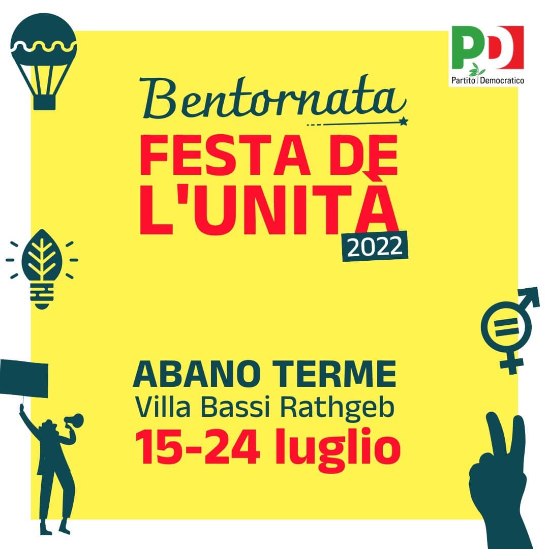 Bentornata, Festa de l’Unità!