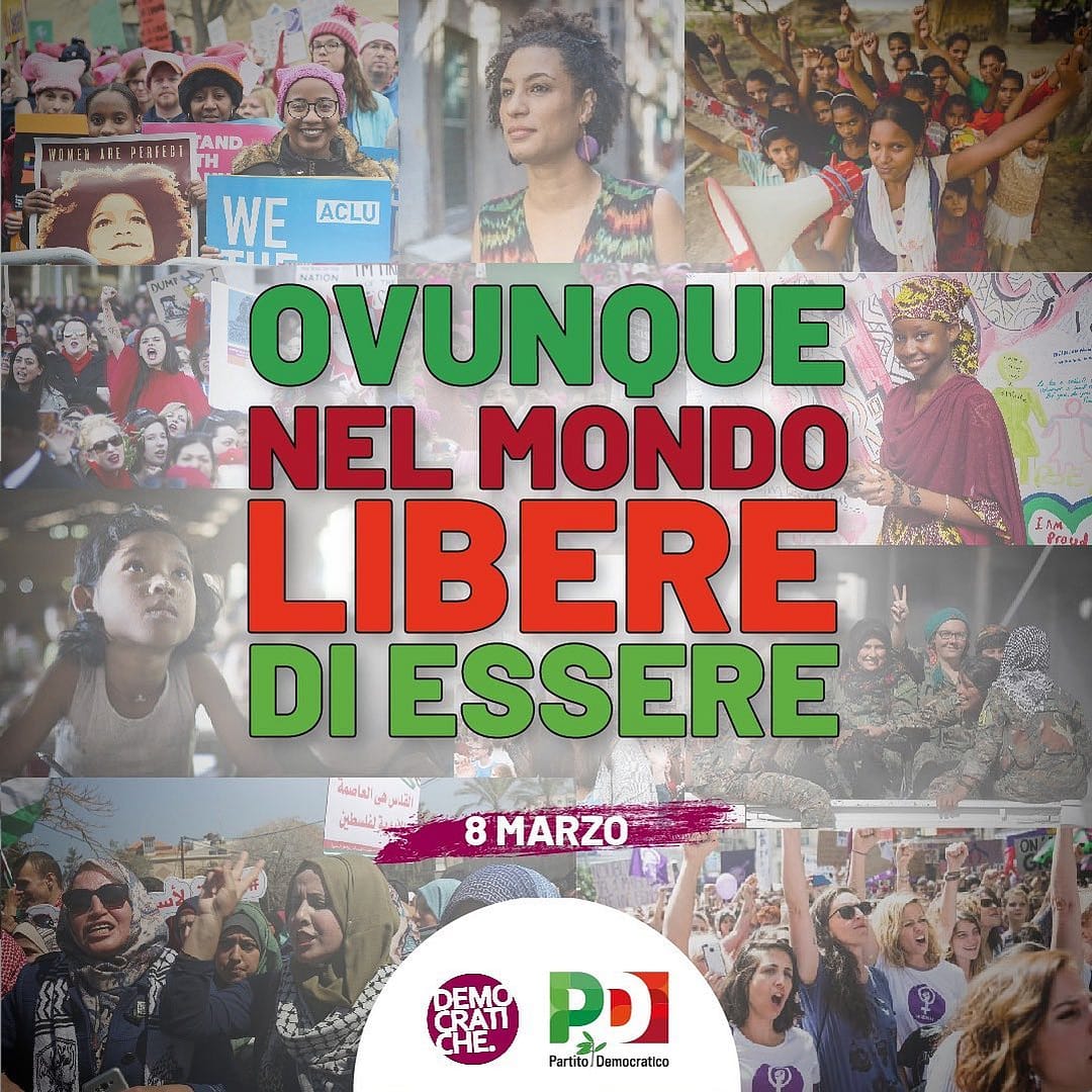 8 Marzo. Giornata internazionale della Donna