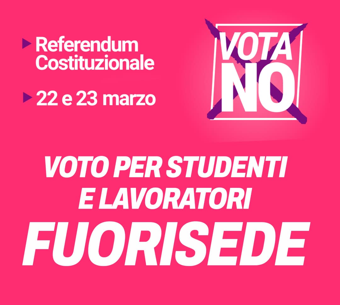 VOTO FUORISEDE
