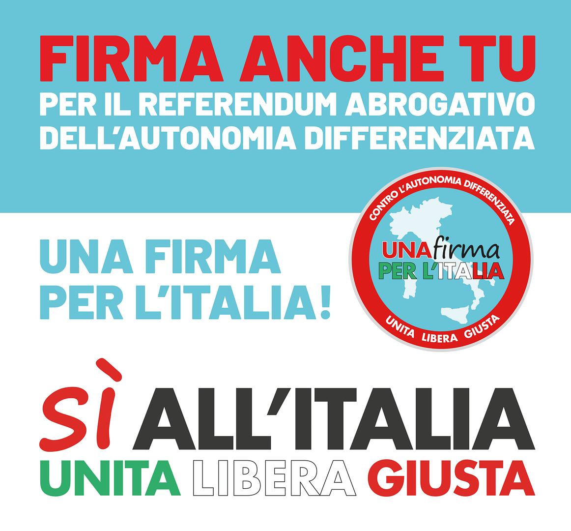 Una firma per l’Italia