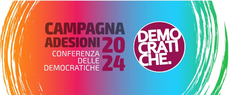 Aderisci alla Conferenza delle Democratiche