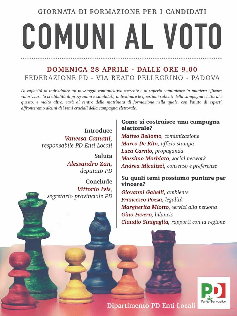 Giornata di formazione PD