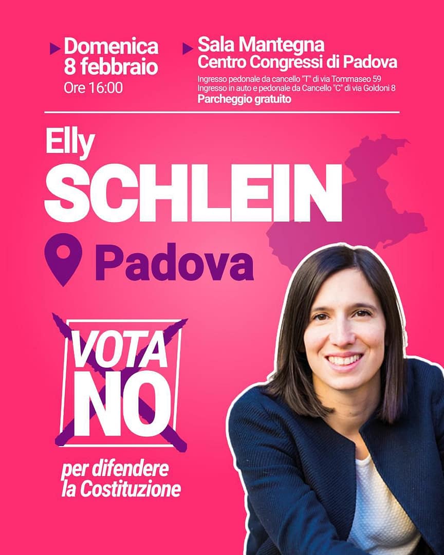 ELLY SCHLEIN A PADOVA